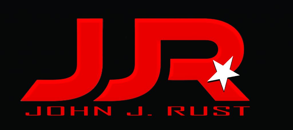 Author john j rust logo